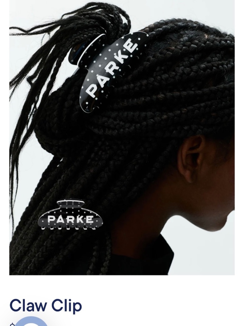 Parke claw clip
